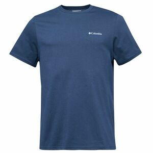 Columbia CSC™ BASIC TEE Tricou din bumbac pentru bărbați, albastru închis, mărime imagine