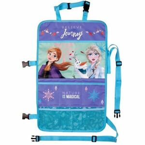 Disney REGATUL DE GHEAȚĂ II Organizator pentru scaunul din față, turcoaz, mărime imagine