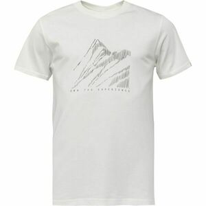 FUNDANGO MONTES Tricou pentru bărbați, alb, mărime imagine
