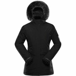 ALPINE PRO WERDA 2 Geacă de iarnă pentru femei, negru, mărime imagine
