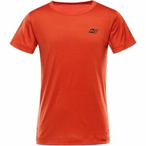 ALPINE PRO BASIKO Tricou pentru bărbați, portocaliu, mărime imagine