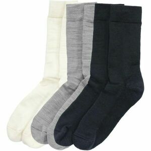 Devold DAILY MERINO MEDIUM SOCK 3PK Șosete de lână bărbați, mix, mărime imagine