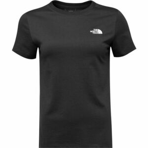 The North Face W EVOLUTION SIMPLE DOME Tricou de damă, negru, mărime imagine