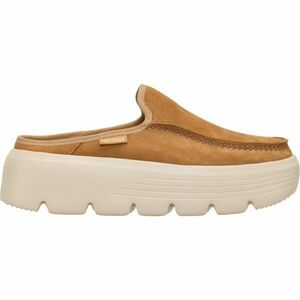 HEY DUDE AUSTIN EDGE LEATHER Încălțăminte pentru femei, maro, mărime imagine
