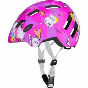Etape KITTY 2.0 Cască ciclism copii, roz, mărime (48 - 52) imagine