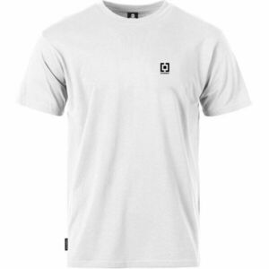 Horsefeathers T-SHIRT VERTICAL MINI LOGO Tricou pentru bărbați, alb, mărime imagine