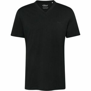 s.Oliver T-SHIRT Tricou pentru bărbați, negru, mărime XXXL imagine