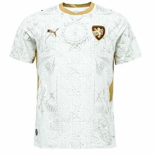 Puma FACR AWAY JERSEY PROMO Tricou de fotbal, alb, mărime imagine