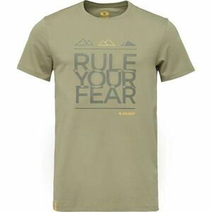 LOAP ALHAN Tricou pentru bărbați, kaki, mărime imagine