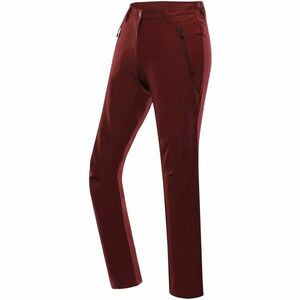ALPINE PRO NUTTA Pantaloni outdoor pentru femei, roșu, mărime imagine