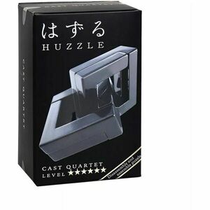 Huzzle HANAYAMA - QUARTET 6/6 Puzzle, , mărime imagine