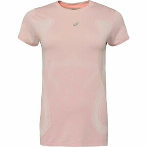 ASICS ROAD SEAMLESS SS TOP Tricou sport pentru femei, roz, mărime imagine