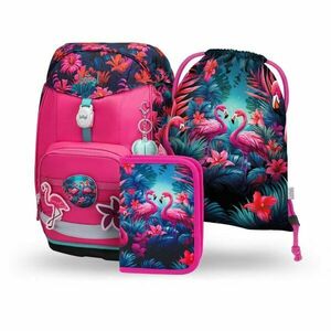 BAAGL 3 SET AIRY PLUS FLAMINGO Set școlar, mix, mărime imagine