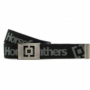 Horsefeathers IDOL BELT Curea bărbați, negru, mărime 120 imagine