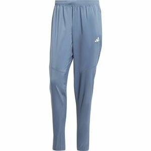 adidas OWN THE RUN B PANT Pantaloni de alergare pentru bărbați, albastru, mărime XXL imagine