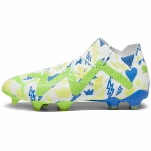 Puma FUTURE ULTIMATE NJr FG/AG Ghete de fotbal bărbați, alb, mărime 45 imagine