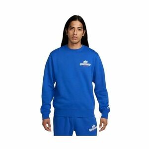 Nike CLUB FLEECE CREW Hanorac bărbați, albastru, mărime imagine