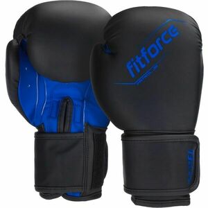 Fitforce PATROL JR Mănuși de box pentru juniori, negru, mărime imagine