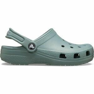 Crocs CLASSIC CLOG K Saboți pentru copii, gri, mărime 33/34 imagine
