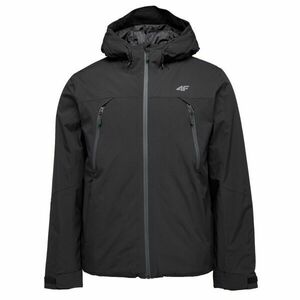 4F TECHNICAL JACKET Geacă iarnă bărbați, negru, mărime imagine