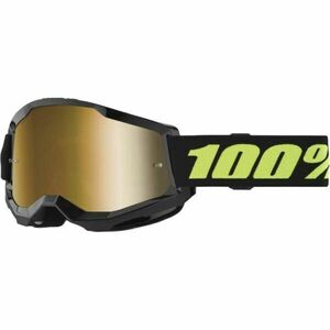 100% STRATA 2 Ochelari downhill, negru, mărime imagine