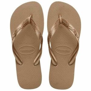 HAVAIANAS TOP TIRAS Șlapi pentru femei, auriu, mărime imagine
