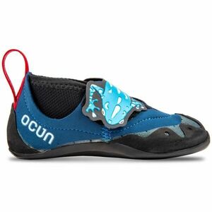 OCÚN RIBBIT Espadrile de escaladă copii, albastru închis, mărime imagine