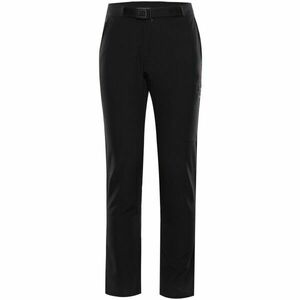 ALPINE PRO CORBA Pantaloni softshell pentru femei, negru, mărime imagine