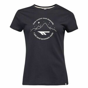 Hi-Tec LADY HADINA SP Tricou de bumbac damă, negru, mărime imagine