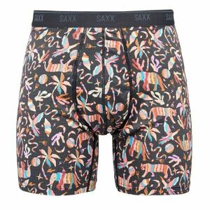 SAXX QUEST QUICK-DRY MESH BOXER BRIEF FLY Boxeri pentru bărbați, mix, mărime imagine
