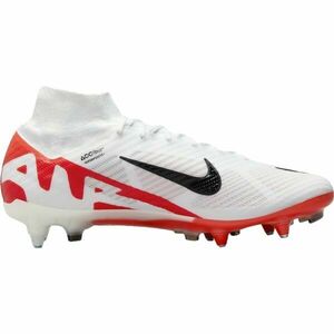 Nike ZOOM SUPERFLY 9 ELITE SG-PRO AC Ghete de fotbal bărbați, alb, mărime 41 imagine