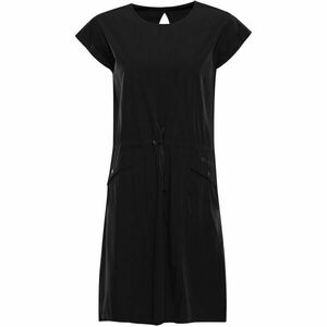 ALPINE PRO ASEDA Rochie de vară damă, negru, mărime imagine