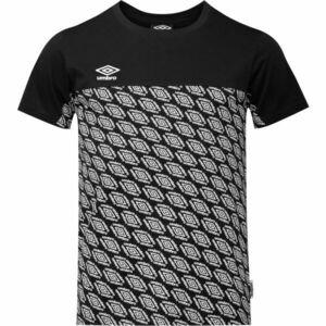 Umbro CUSH Tricou de bărbați, negru, mărime XXL imagine