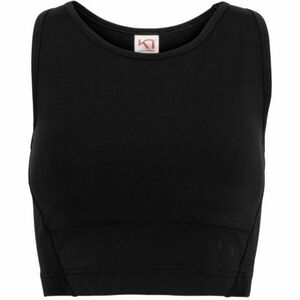 KARI TRAA LINNEA SPORTS TOP Sutien funcțional damă, negru, mărime imagine