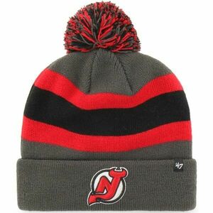 47 NHL NEW JERSEY DEVILS HAYMAKER ’47 CUFF KNIT Căciulă de iarnă, kaki, mărime UNI imagine