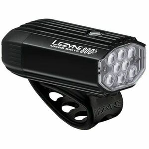 Lezyne MICRO DRIVE 800+ FRONT Lumină față ciclism, negru, mărime imagine