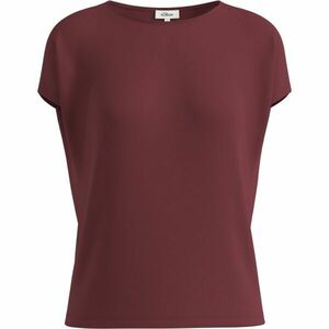 s.Oliver T-SHIRT RELAXED FIT Tricou lejer de damă, vișiniu, mărime imagine