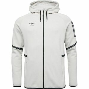 Umbro TERRACE FULL ZIP HOODIE Hanorac bărbați, gri, mărime imagine