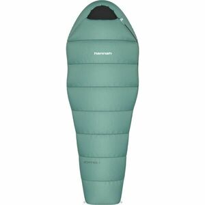 Hannah JOFFRE W 200 Sac de dormit ușor pentru trei sezoane, verde deschis, mărime 175 cm - fermoar stânga imagine