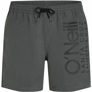 O'Neill ORIGINAL CALI 16'' Pantaloni scurți de baie pentru bărbați, gri închis, mărime imagine