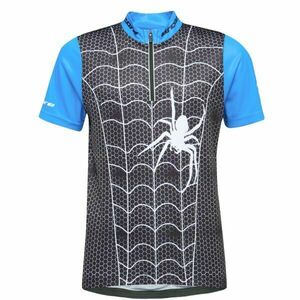 Arcore CYCLING JERSEY Tricou de ciclism băieți, negru, mărime 128-134 imagine