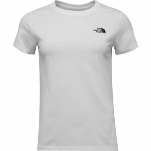 The North Face W EVOLUTION SIMPLE DOME Tricou de damă, alb, mărime imagine