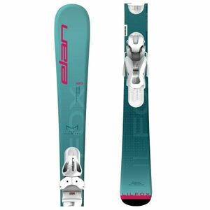 Elan LIL FOX JRS + EL 7.5 GW Schiuri, turcoaz, mărime imagine