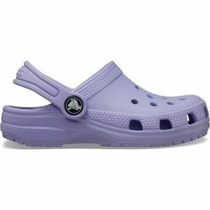 Crocs CLASSIC CLOG T Saboți pentru copii, mov, mărime 19/20 imagine