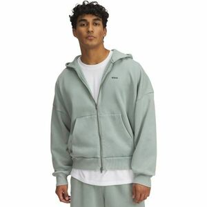 Under Armour ICON HEAVYWEIGHT WASH Hanorac pentru bărbați, verde deschis, mărime S imagine
