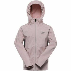 ALPINE PRO SPERTO 2 Geacă softshell cu membrană pentru copii, bej, mărime imagine