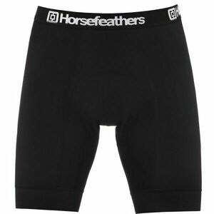 Horsefeathers LINER Colanți de ciclism bărbați, negru, mărime imagine