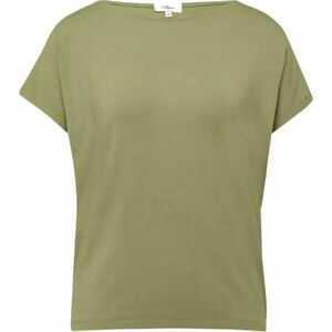 s.Oliver JERSEY T-SHIRT Tricou de damă, kaki, mărime imagine