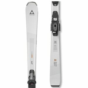 Fischer LITE 72 SLR + RS 9 SLR Schiuri, alb, mărime imagine