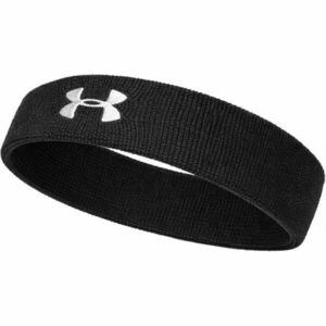 Under Armour UA PERFORMANCE HEADBAND Banderolă bărbați, negru, mărime ADULT imagine